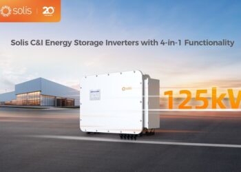 SOLIS TRAE A LATAM INVERSOR HÍBRIDO DE 125KW DE ALTA GAMA