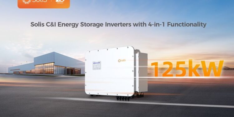 SOLIS TRAE A LATAM INVERSOR HÍBRIDO DE 125KW DE ALTA GAMA