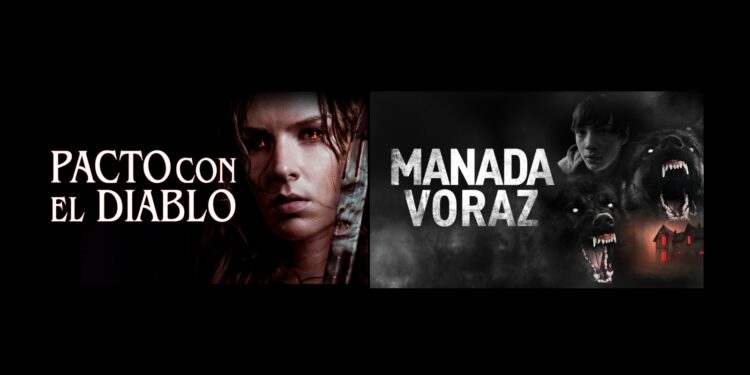 Halloween llega en Adrenalina Pura+ estrenos exclusivos de “Pacto con el diablo”, “Manada voraz” y otras películas terroríficas