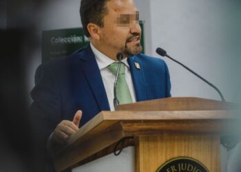 Detienen en Estados Unidos al exmagistrado nayarita Rodrigo Benítez Pérez; permanece bajo custodia del ICE