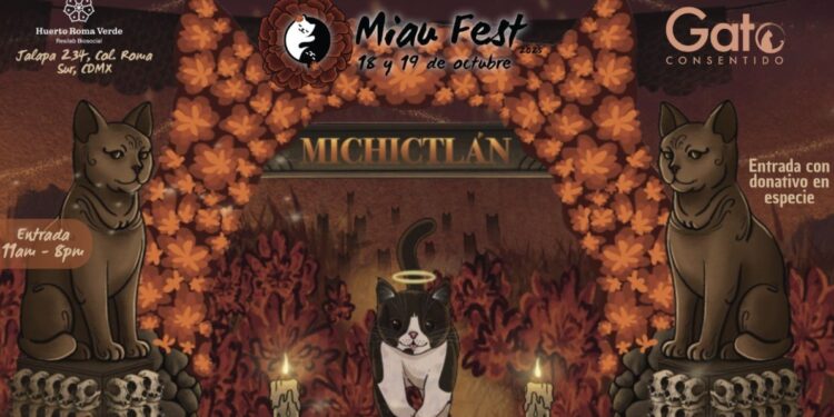 Grisi Pet Care te invita al Miau Fest edición “Michictlán”