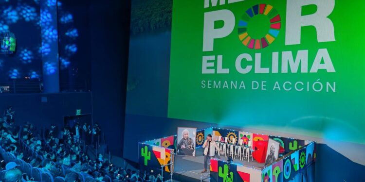 México por el Clima, Semana de Acción: consolidando el futuro climático en Latinoamérica