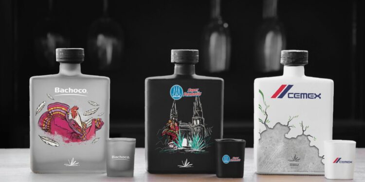 Regalos exclusivos personalizados con Tequila DSGN