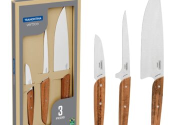 Los cuchillos correctos pueden cambiar tu forma de cocinar: Tramontina