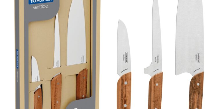 Los cuchillos correctos pueden cambiar tu forma de cocinar: Tramontina