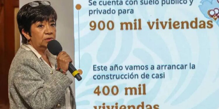 Gobierno federal pronostica entrega de más de 9 mil hogares en lo que resta de 2025