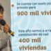 Gobierno federal pronostica entrega de más de 9 mil hogares en lo que resta de 2025
