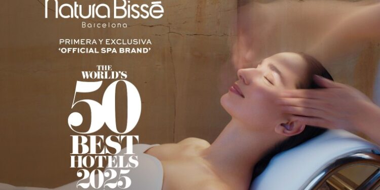 Natura Bissé, ‘Official Spa Brand’ de los The World’s 50 Best Hotels