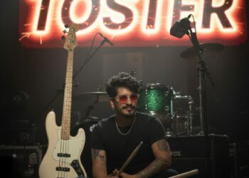 La banda Toster presenta su renacer musical este 22 de octubre en Playhaus by Totalplay