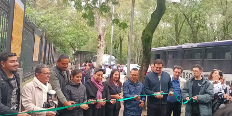 Inauguran exposición “Día de Muertos. Una celebración de la vida y la muerte” en las Rejas de Chapultepec