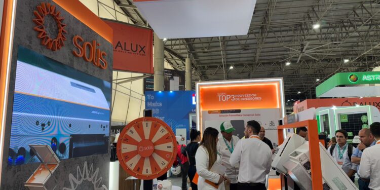 SOLIS PRESENTA EL INVERSOR HÍBRIDO SOLARATOR DE 125 KW EN EXPOSOLAR COLOMBIA 2025