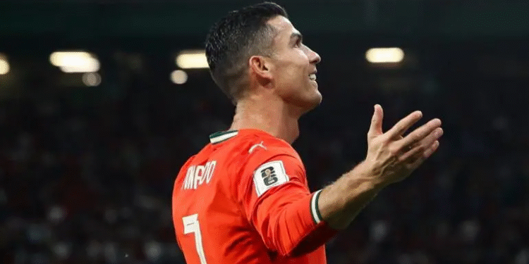 Cristiano Ronaldo rompe récord en las Eliminatorias rumbo al Mundial