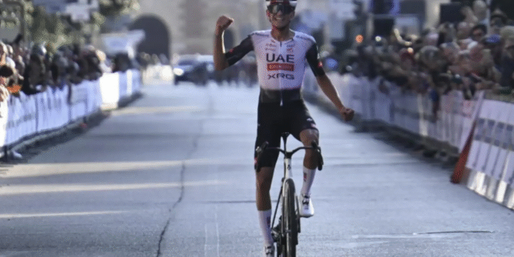 Isaac del Toro regresa a casa para el Campeonato Nacional de Ciclismo 2025