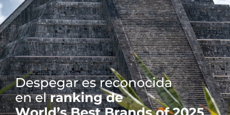 Despegar fue reconocida por TIME como una de las mejores marcas del mundo en 2025