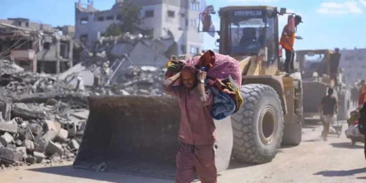 Reconstrucción en Gaza tardará décadas, se necesitan 70 mil mdd: ONU