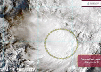 Alerta por depresión tropical frente a Guerrero; Priscilla se degrada