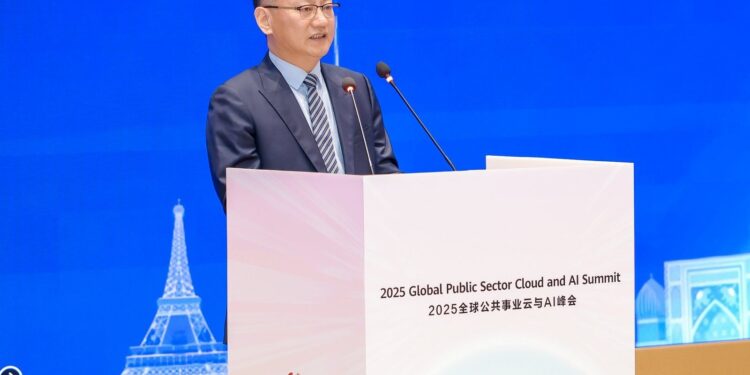 Huawei lanza la arquitectura de referencia de la Nube Gubernamental Nacional