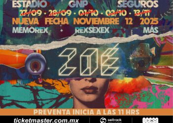 ZOÉ, cinco noches, 300 mil almas y un viaje que no termina