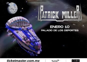 Patrick Miller transformará el Domo de Cobre en la pista de baile más grande de México