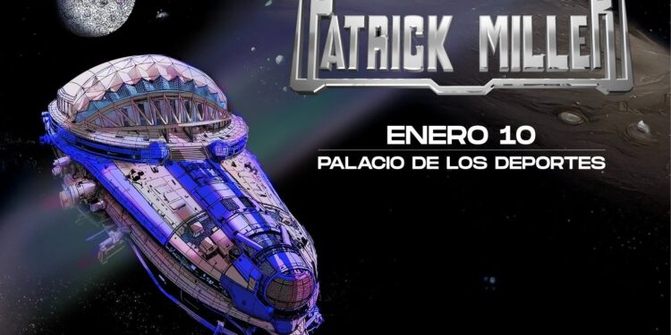 Patrick Miller transformará el Domo de Cobre en la pista de baile más grande de México