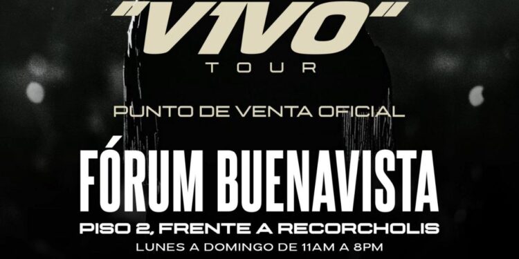 Hoy jueves 16 de octubre arranca la venta de boletos en CDMX de Alfredo Olivas