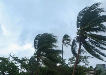 Prevén que Raymond toque tierra en Baja California Sur en las próximas horas