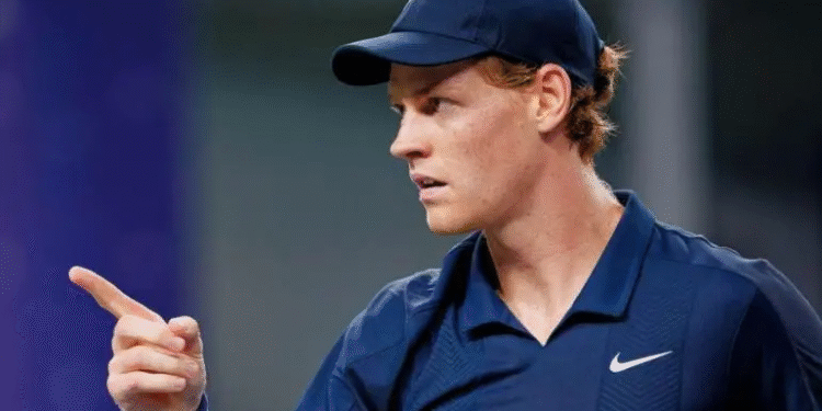 Sinner se despide lesionado de Shanghái