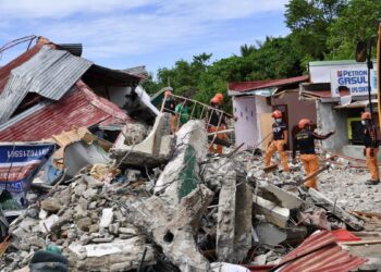 Terremoto en Filipinas deja más de 60 muertos y decenas de heridos