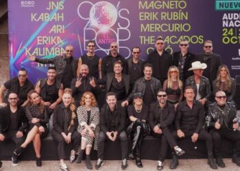 Regresa la nostalgia noventera con el “90s Pop Tour: El Antro” en el Auditorio Nacional