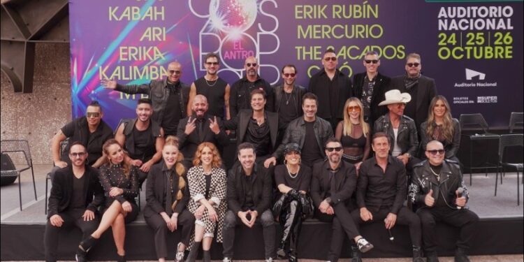 Regresa la nostalgia noventera con el “90s Pop Tour: El Antro” en el Auditorio Nacional