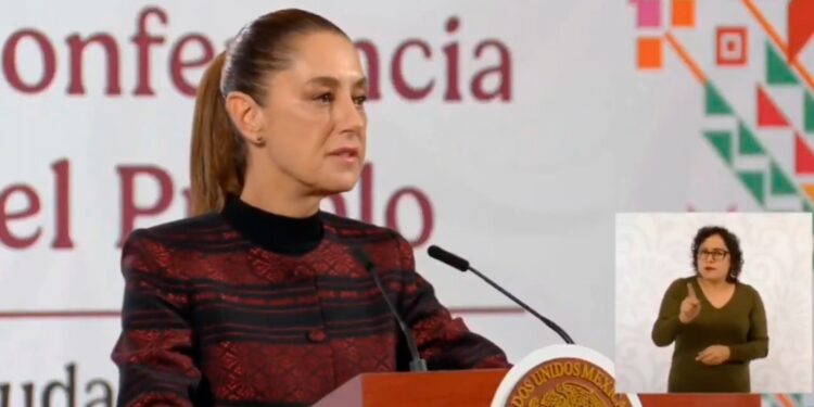 “No voy a entrar en debate con él”, Sheinbaum responde sobre vuelo de Noroña