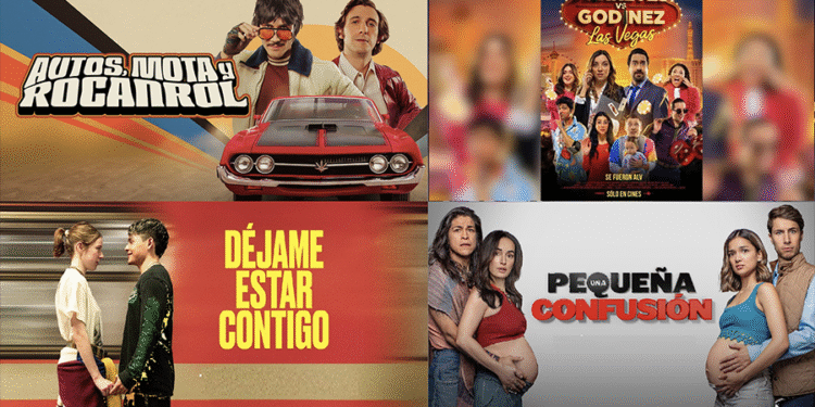 Mucho cine mexicano en casa: SOFA DGTL estrena “Autos, mota y rocanrol”, “Mirreyes vs Godínez Las Vegas” y más en streaming