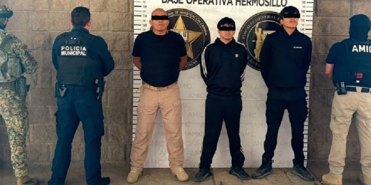 Detienen a «El Monstruo» en Sonora, presunto secuestrador que se hacía pasar por policía