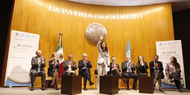 Cámara de Diputados reafirma su compromiso con los principios multilateralistas de la ONU: Kenia López Rabadán