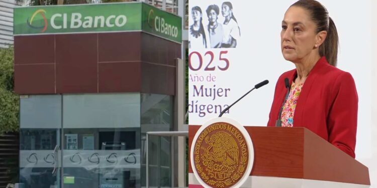 Sheinbaum descarta vínculo de Vector, Intercam y CIBanco con lavado de dinero; reconoce problemas administrativos
