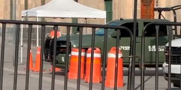 Gabinete de Seguridad se reúne en Palacio Nacional con la presidenta Sheinbaum