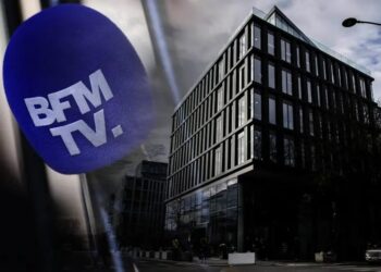 Evacúan sede del canal de noticias BFMTV en París tras amenaza de bomba