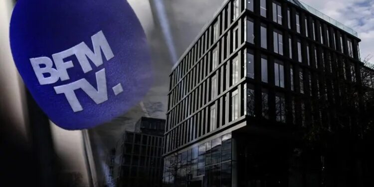 Evacúan sede del canal de noticias BFMTV en París tras amenaza de bomba