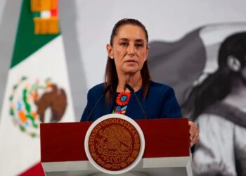 ‘No vamos a caer en la provocación’, dice Sheinbaum tras movilización en CDMX