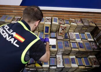 Golpe al CJNG en España, desmantelan ‘oficina’ y hay 20 detenidos