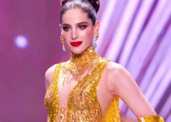 Fátima Bosch conquista la preliminar de Miss Universe 2025 con vestido de gala de ensueño