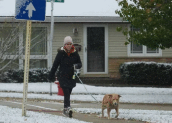 Primeras nevadas en EU ponen en alerta hasta 14 estados por bajas temperaturas