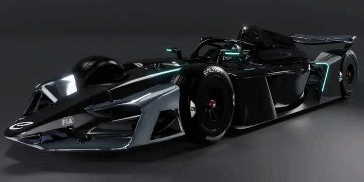 Fórmula E revela el GEN4, auto que debutará en la temporada 2026-2027
