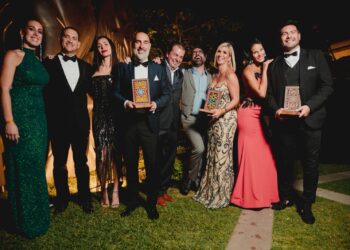 Jesús Arreola Muñiz impulsa el mapa del liderazgo en México con “Sumando Líderes: Gala de Galardones 50 Líderes”