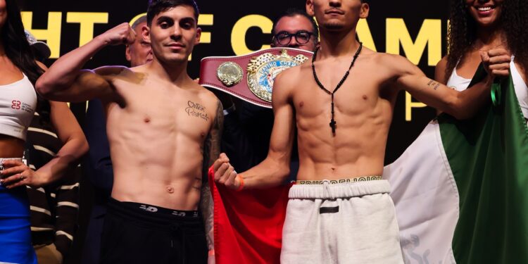 El mexicano Brandon Rodríguez conquista el título latino de la Organización Mundial de Boxeo