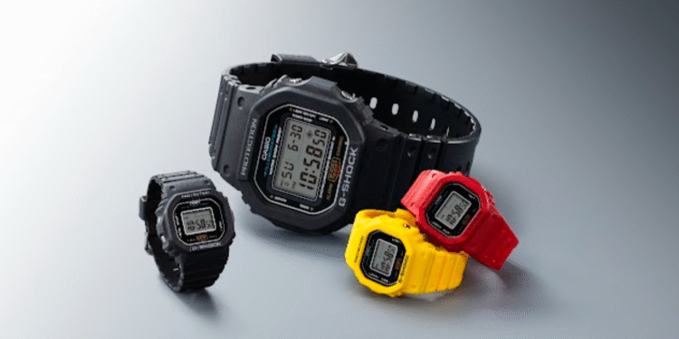 G-SHOCK Nano: un símbolo de nanotecnología para usarlo todos los días