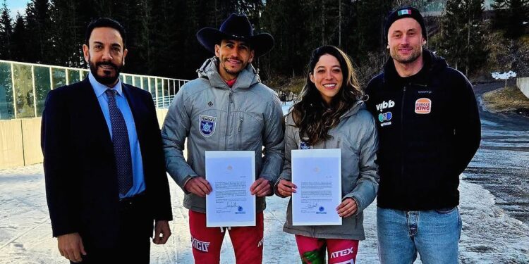 Regina Martínez hace historia rumbo a los Juegos Olímpicos de Invierno