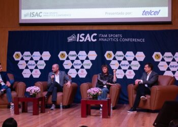 Los datos toman la cancha: ITAM presentó ISAC 2025,  la revolución del deporte