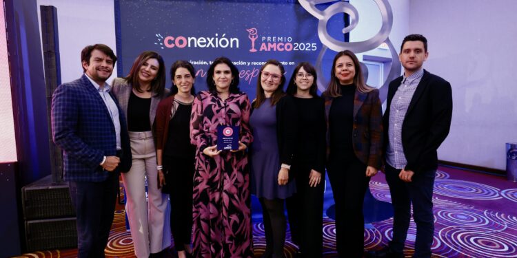 Iberdrola México recibe un Premio AMCO por la estrategia comunicativa de DestElla