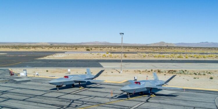 El futuro de los cazas autónomos llega a Roma